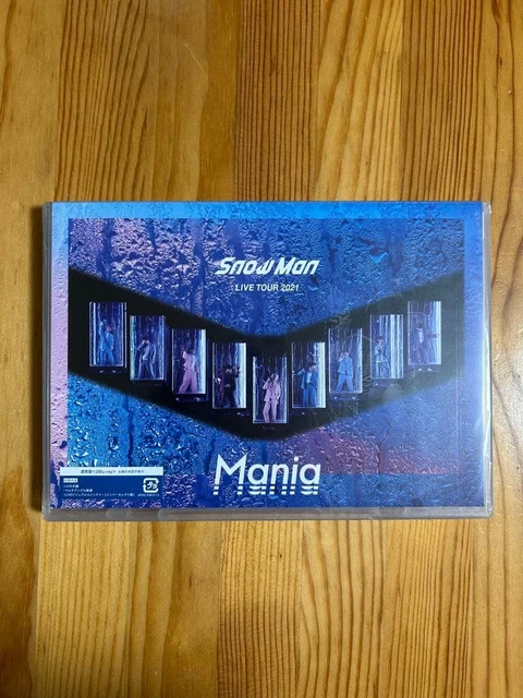 SNOW MAN LIVE TOUR 2021 Mania Blu-ray Japan 2-disc Used, Live SNOW MAN LIVE TOUR 2021 Mania Blu-ray Japan 2-disc Used, Live
