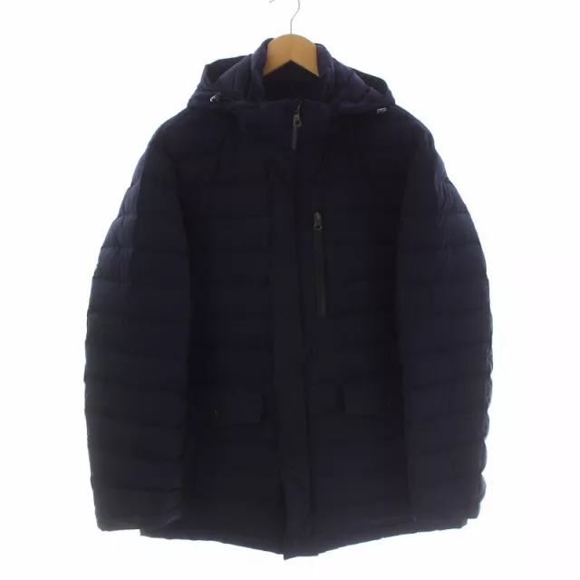[Japan Used Fashion] Mcgregor Stitchless Down Jacket Jumper Zip Up Hood Nylon Na