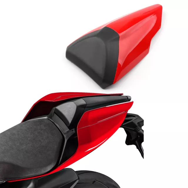 Rear Soziusabdeckung Verkleidung Sitz seat Für 15-19 Ducati 1299 Panigale Red AT