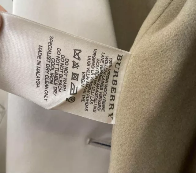 Woman's Burberry BRIT Trench coat Beige with Liner US 2. 3