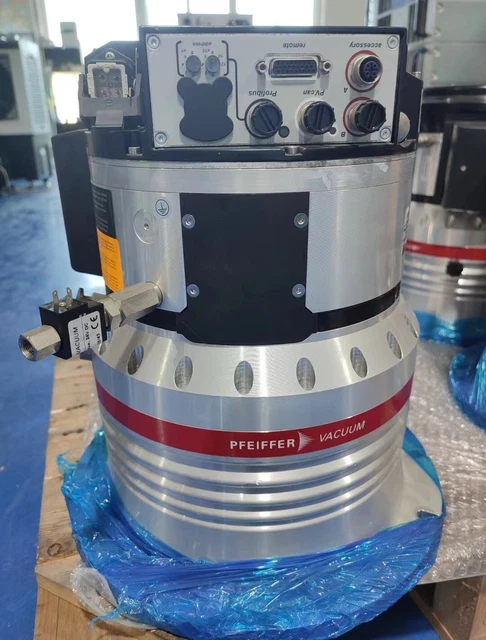 PFEIFFER TURBO PUMP HIPACE 1500U DN250 ISO-F,PM P04 124 A,Tested Working