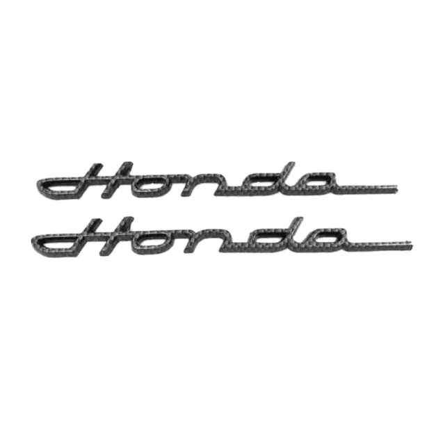 For Honda Emblem CARBON MOTIVE Color Latina Font Universal Latin Badge