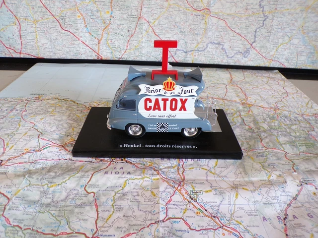 Modèle Réduit IXO Hachette - Renault 1000 Kg Avia Tour De France 1/43