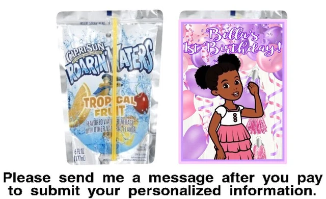 12 Gracie's Corner Birthday Party Baby Shower Capri Sun Stickers