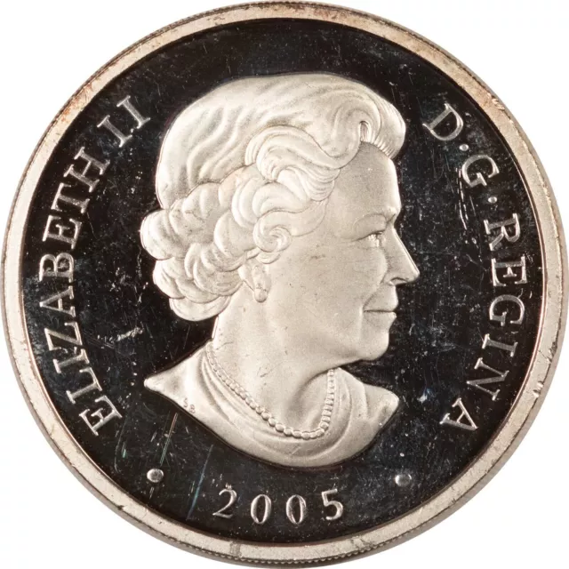2005 $20 Canada Silver W/ Hologram, Km-562 - Gem Proof 1.0091 Asw