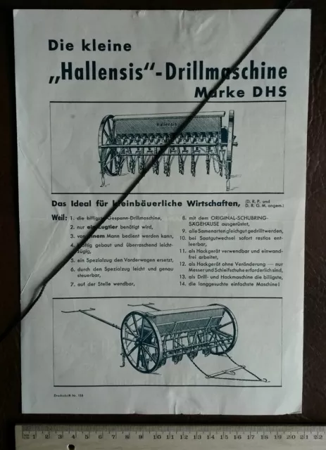 Hallensis Lindner Zimmermann Ammendorf Halle Maschine Bauer Werbung Katalog 613