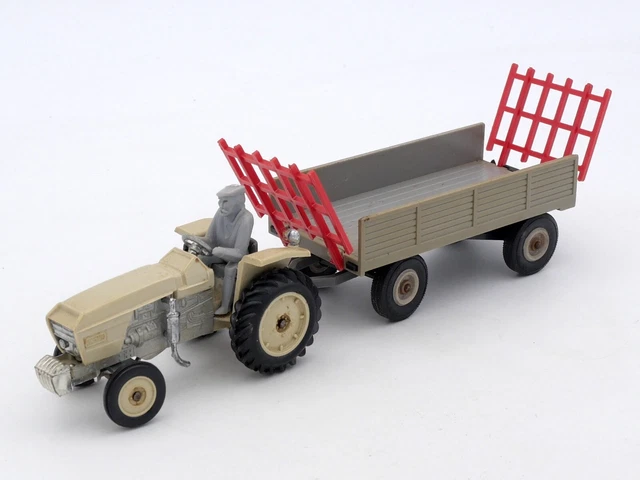 NOREV - 117 - Tracteur Renault 86 R86 - Bleu Canard - En
