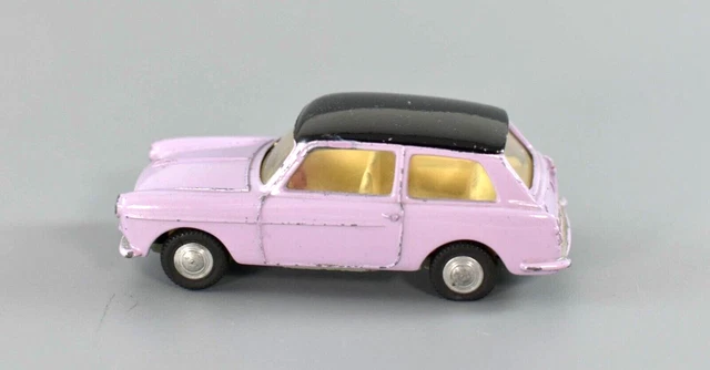 VINTAGE TRI-ANG SPOT ON 154 AUSTIN A40 MODEL DIECAST CAR with Part BOX ...
