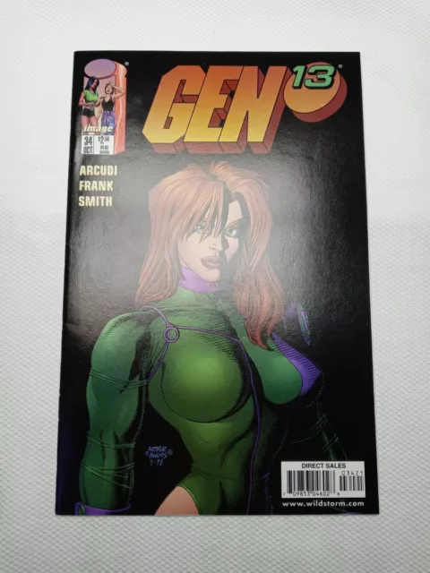 GEN 13 Image Comics # 34 (1995, 2nd Series) Pre-Owned, Excellent Condition