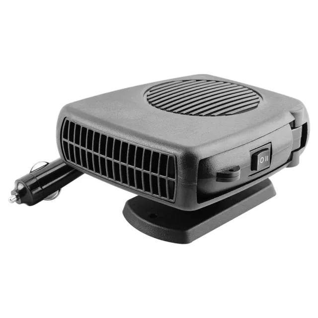 Electric Car Heater DC 12V Heating Fan Defogger Defroster Demister Portable DE 2