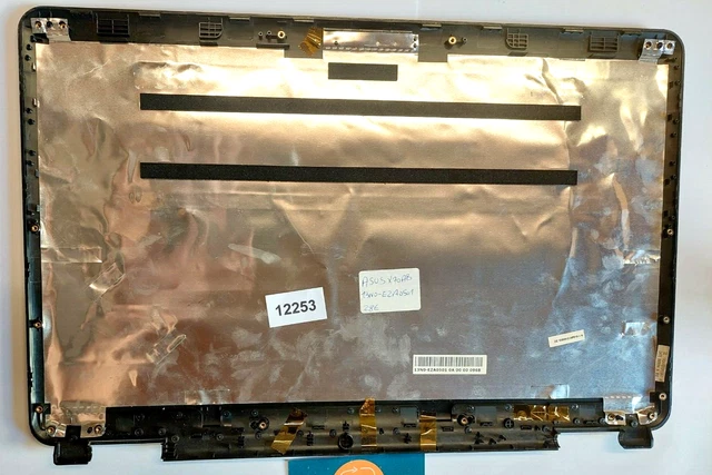 Capot Arrière Pour Asus X552EP – Plasturgie Noire, Pièce D'occasion