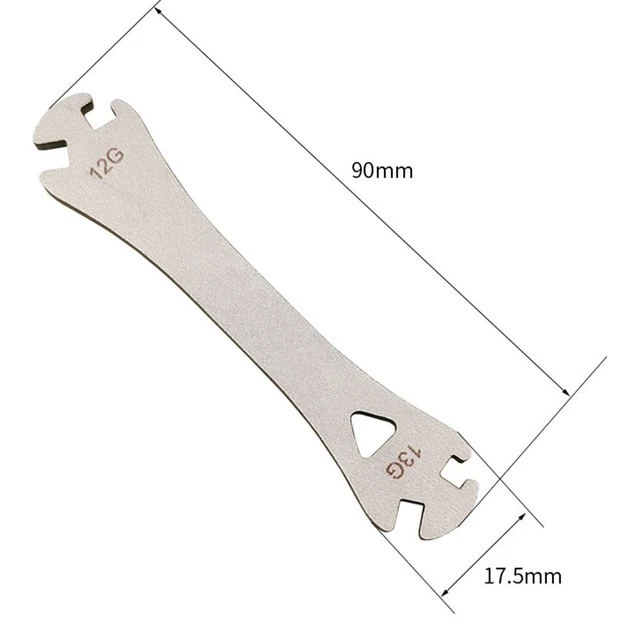 Outil De Réparation De Retrait De Verrouillage De Volant D'inertie De Cassette De Vélo Outil De Retrait De Verrouillage De Volant D'inertie Noir Accessoires De Vélo