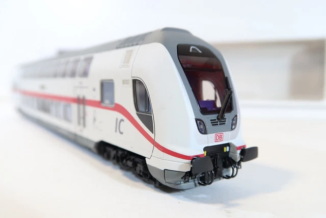 Hornby DB AG 4 voitures de voyageurs IC 1xApm, 2xBm, 1xArm Ep.V
