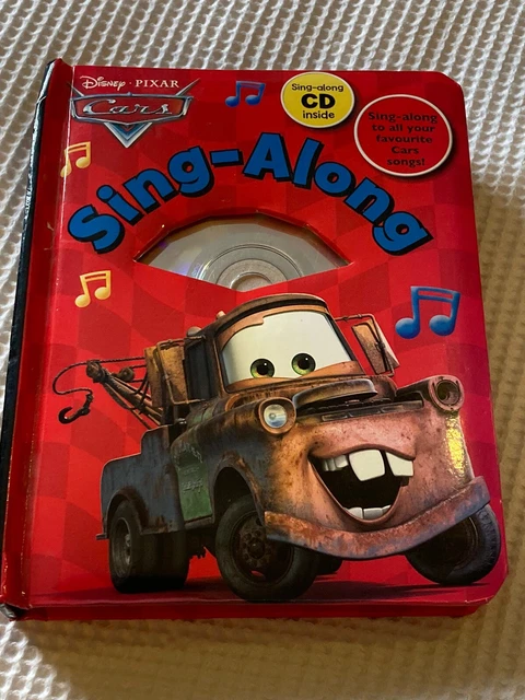 CARS BY DISNEY Pixar Sing Along Movie Soundtrack 1 50 PicClick UK cars-by-disney-pixar-sing-along-movie-soundtrack-1-50-picclick-uk