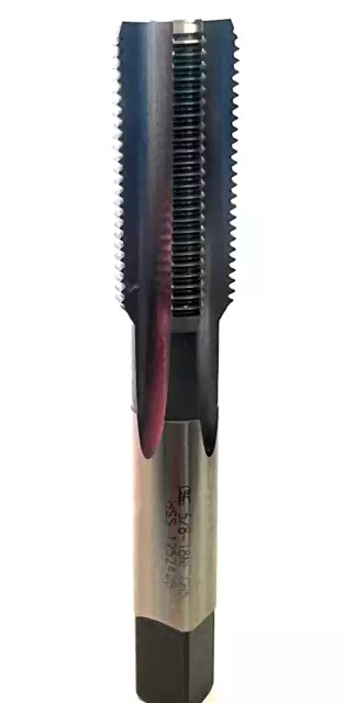 5/8-18 Gh5 4 Flute Straight Flute Bottoming Tap - Bright Finish - Osg 1144100