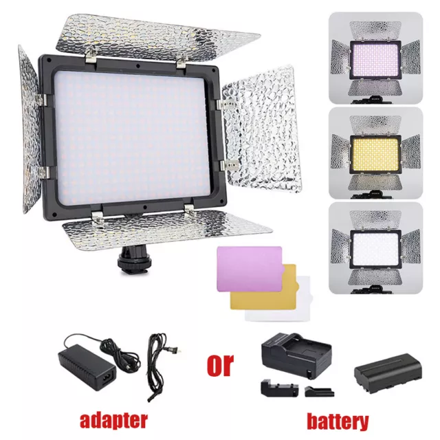 LED Video Light Fill Light 6500K 20W 4250LUX For Photography