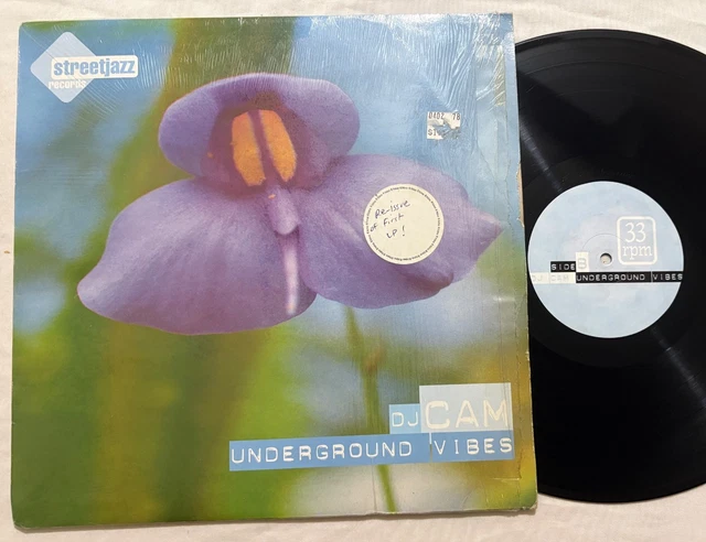 DJ CAM VINTAGE Beats 1999-2003 Lp Record $134.90 - PicClick