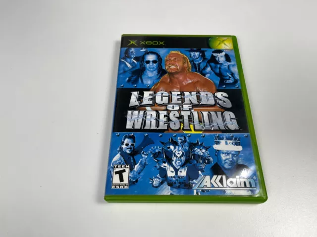 Legends of Wrestling: Showdown (Microsoft Xbox, 2004)(Working)