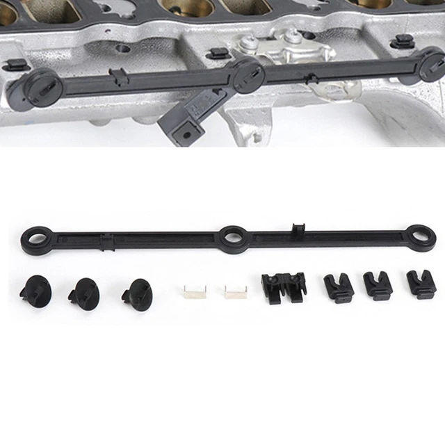 Robusto collettore di aspirazione nero corridore kit biella per Mercedes classe ML