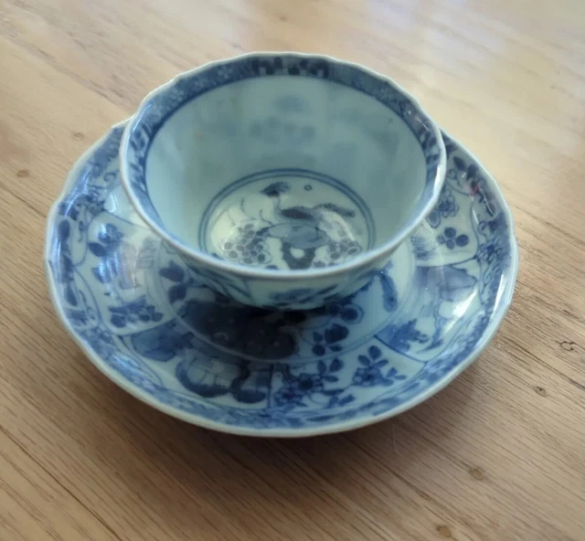 ANTIQUE CHINA TEA Cup & Saucer Plate Set £316.22 PicClick UK