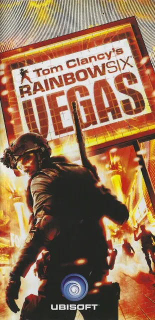 Tom Clancys Rainbow Six Vegas Ubisoft Sony PlayStation Portable PSP