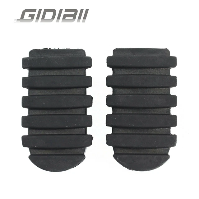 thumbnail image 2 of Genuine Triumph Footrest Rubber – Fits Daytona 900/1200, 750 & 1000, OEM 2080031T03 2 of 5