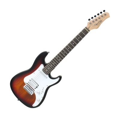 Rocktile Chitarra Elettrica 22 Tasti con Cavo e Tremolo 1 Humbucker Finitura Metallic Blu 