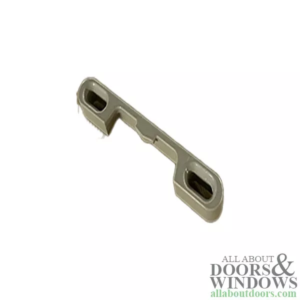 Recessed Keeper: 2-3/4" - Cameo