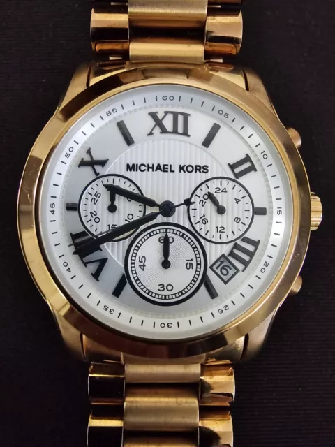 MICHAEL KORS Ladies Watch MK5929 Rose Gold Original Box Retail $250