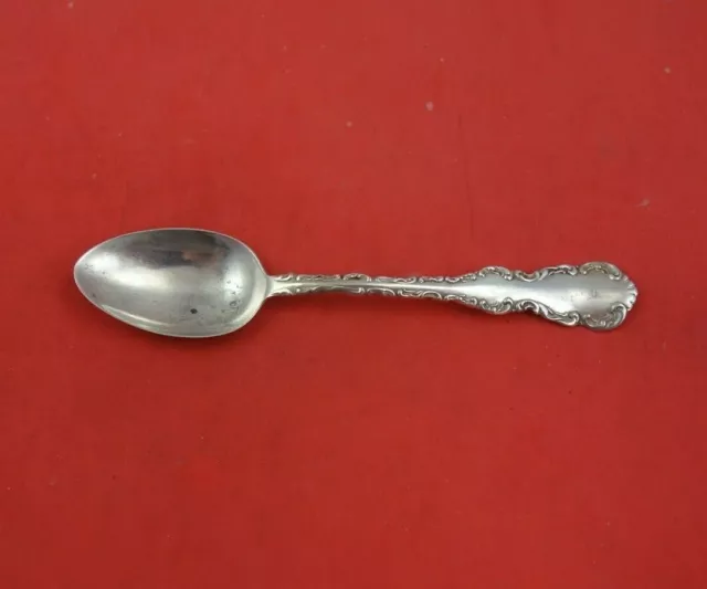 Louis XV by Roden Canadian Sterling Silver Coffee Spoon 5 3/8" Silverware