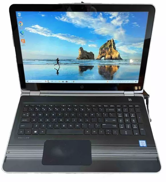 HP Pavilion x360 Convertible - 15.6" Touchscreen Laptop - Intel Core i5