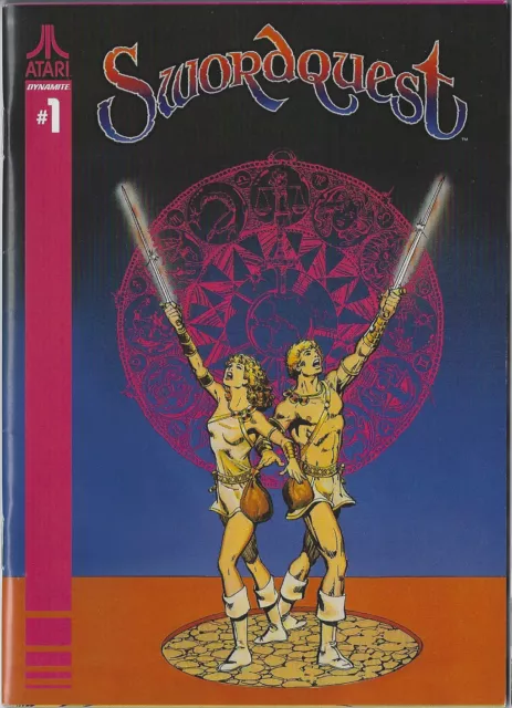 Swordquest 1 Rare Mini Comic Giveaway Promo Promotional Earthworld Atari Dc Vfnm