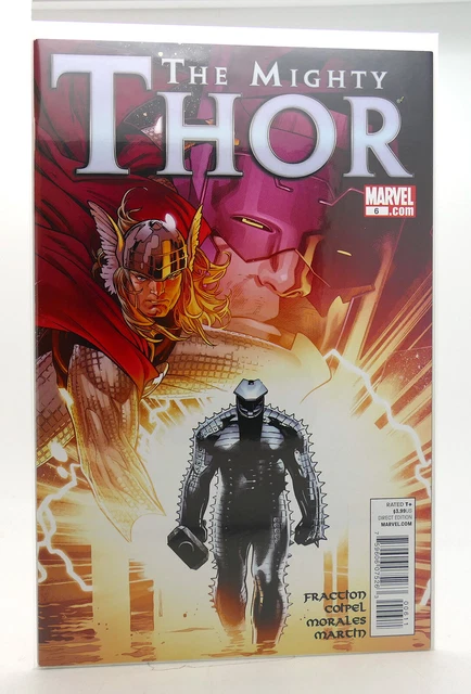 MIGHTY THOR VOL. 1 NO. 6 NOVEMBER 2011  1st Edition 1st Printing