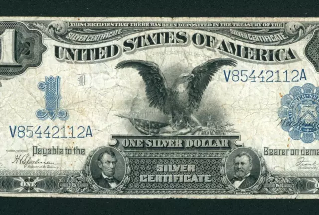 $1 1899 (( BLACK EAGLE )) Silver Certificate ** DAILY CURRENCY AUCTIONS