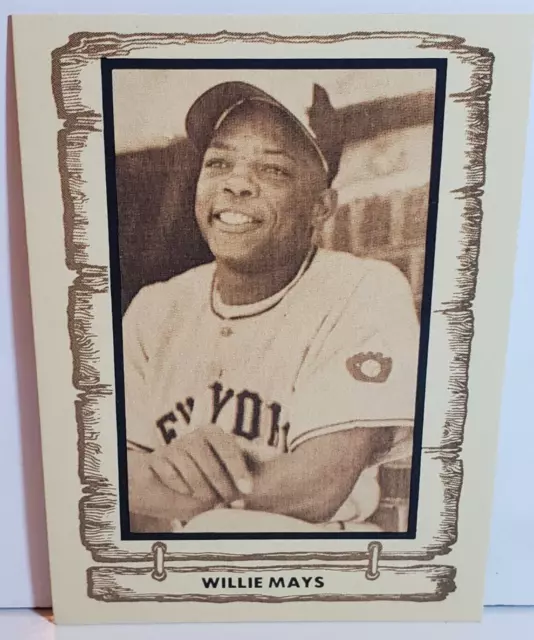1981 Cramer Baseball Legends #48 Willie Mays    New York Giants Mint