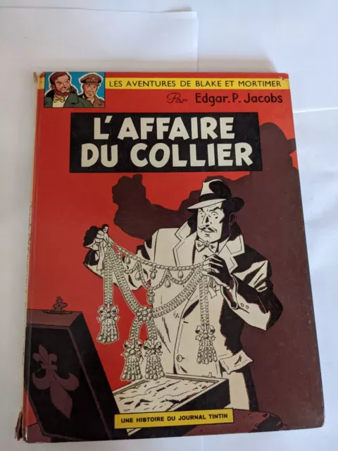 L'affaire Du Collier Blake Mortimer	Eo