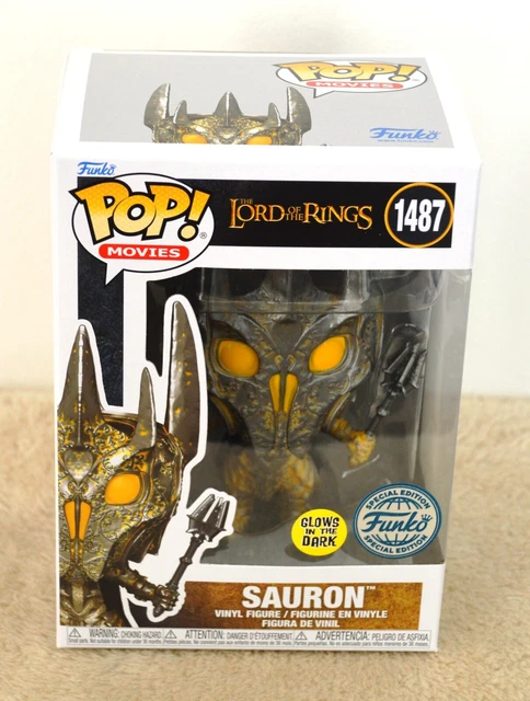 Seigneur des Anneaux - Balrog Figurine Funko Pop 15 cm | Le Seigneur