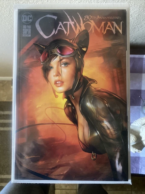 CATWOMAN 80th ANNIVERSARY SPECTACULAR SHANNON MAER THE COMIC MINT VARIANT!