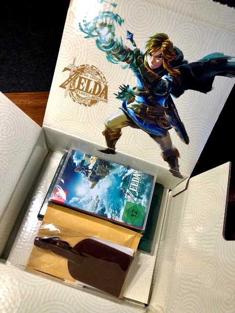 MEDAILLE (pas pièce) collector Zelda TOTK - Collection
