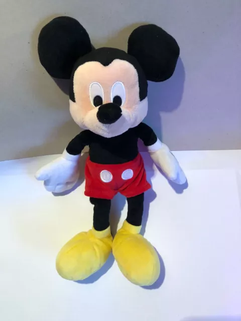 Original Disney MICKY MAUS MICKEY MOUSE  Kuscheltier Plüschtier 30 cm