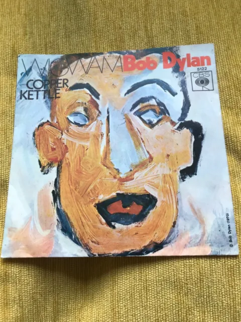 Bob Dylan Wigwam / Copper Kettle Picture Single