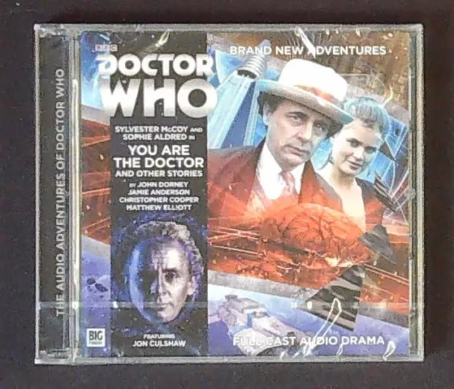 DOCTOR WHO YOU ARE THE DOCTOR  - Big Finish CD - Sealed