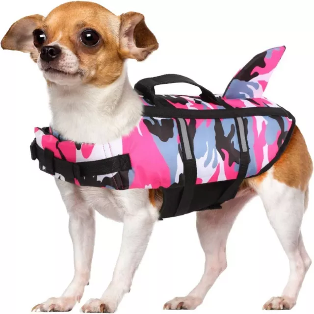 Imbracatura collare mimetico cane giubbotto salvagente ripstop cane gilet vita piscina spiaggia