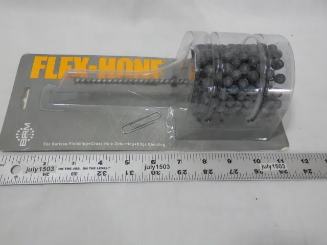 (1) NEW 2-3/4" 120 grit Flexible Cylinder Hone Bore Diameter Ball Engine Flex