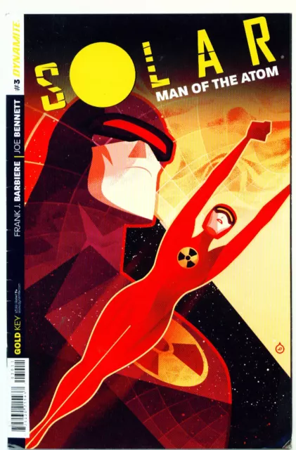 SOLAR: MAN OF THE ATOM (VOL.3) • Issue #3 • Dynamite Entertainment