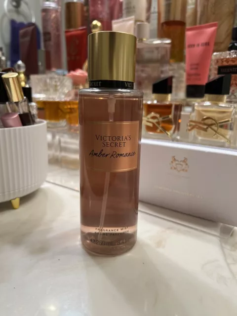Victoria's Secret AMBER ROMANCE Fragrance Mist Body Spray 8.4oz/250ml