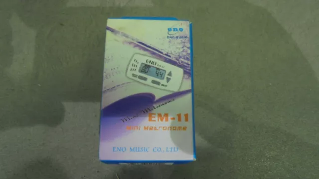 Mini Metronome EM-11 Eno Music