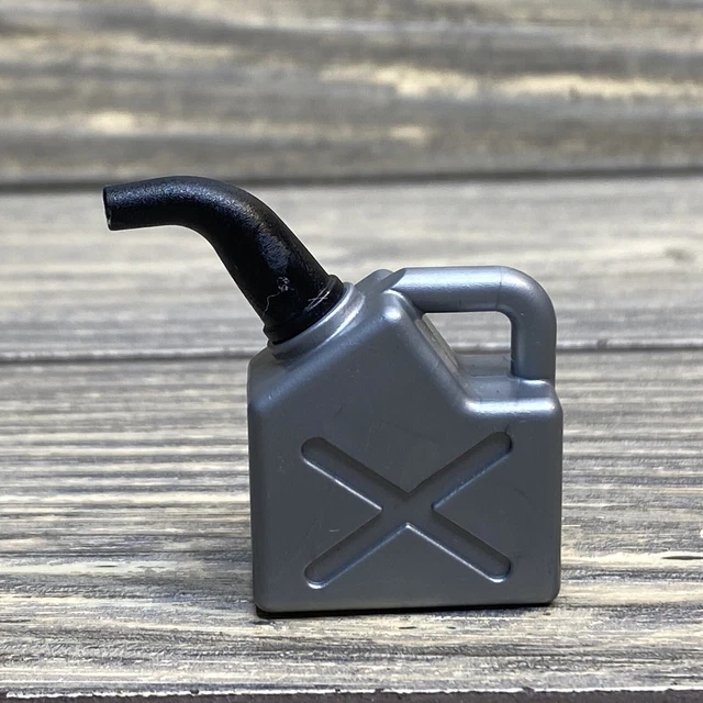 Playmobil Wild Life Safari 5416 Gray Black Gas Can Replacement Part Piece