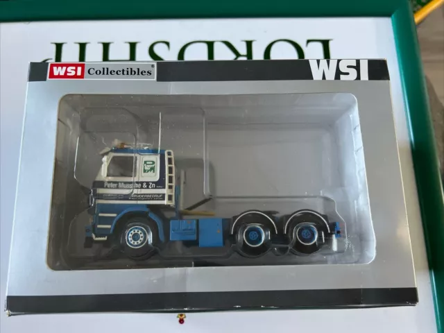 wsi 1:50 trucks scania 3  4x2  Peter Musschie And ZN