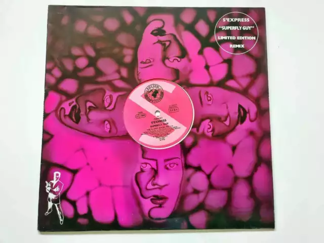 S'Express - Superfly Guy (Limited Edition Remix) 12'' Vinyl Maxi Germany